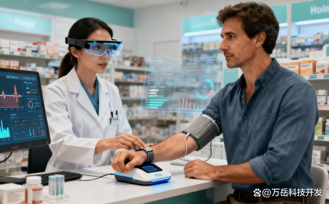 为什么越来越多药店开始部署数字药店系统源码？