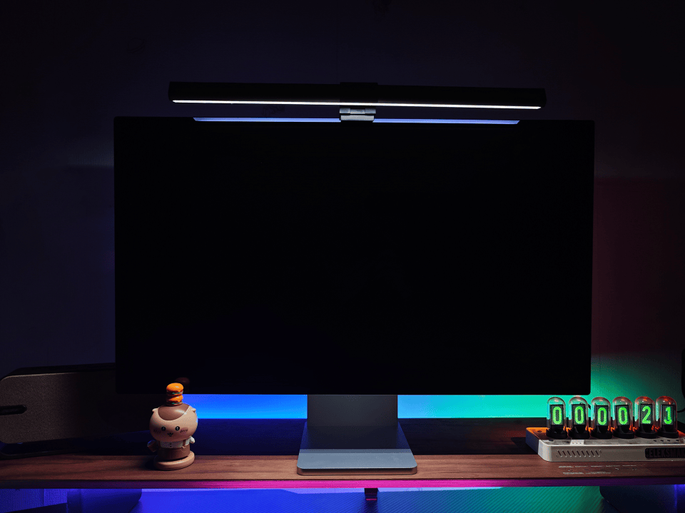 显示器中的贵族，全铝合金机身，超清高透镜面：酷优客P27G实测！