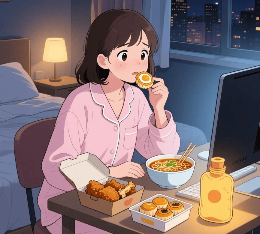 生理期前后食欲大增？这是身体的正常需求，而非意志力问题