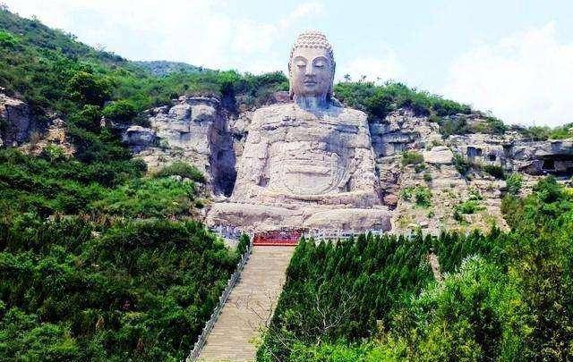 原创            蒙山大佛消失600年后重见天日，66米高大佛为何神秘失踪？