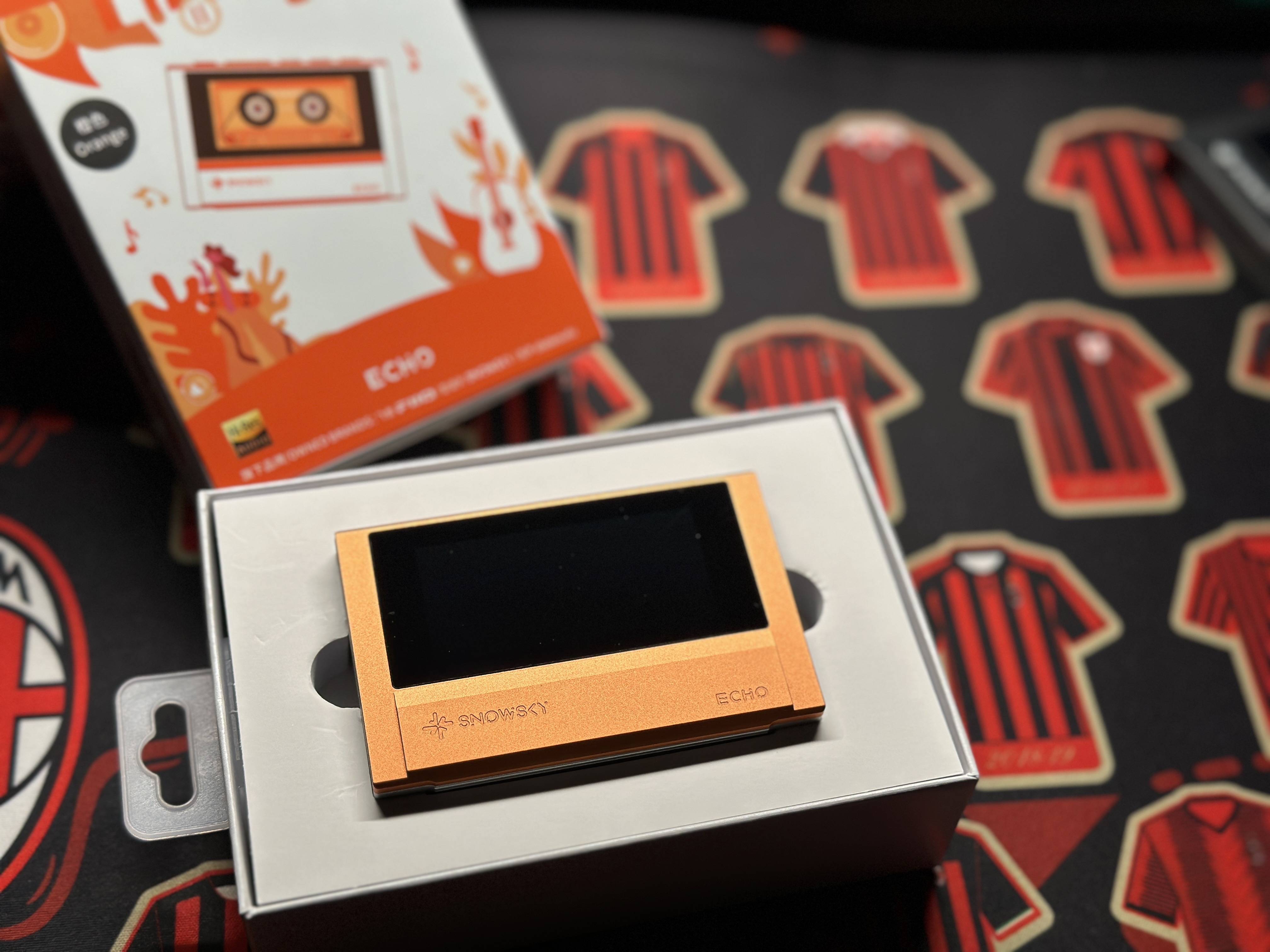 进阶版磁带机：飞傲雪漫天ECHO，把复古和音质都焊在了身上