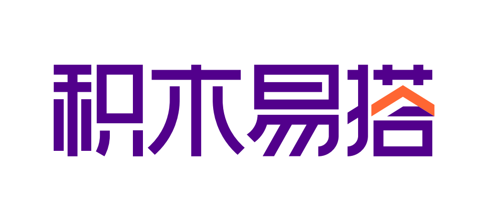 积木易搭logo