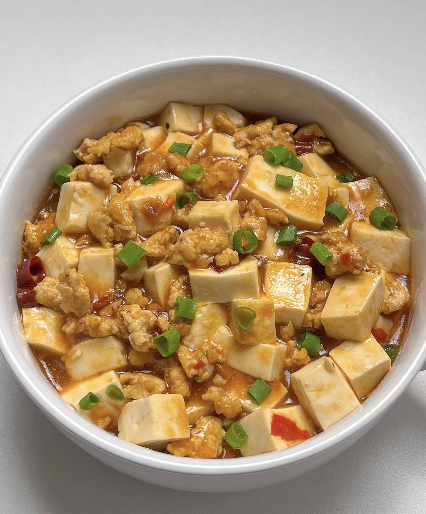 低卡版麻婆豆腐好吃到舔盘
