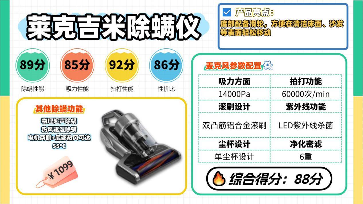 家用除螨仪有必要买吗？除螨仪什么品牌的好？综合揭秘除螨仪排行榜10强，家用款优选！