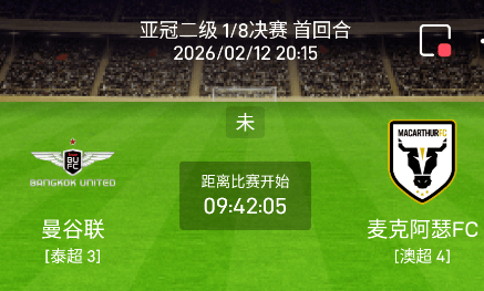 周四002 亚冠乙曼谷联vs麦克阿瑟分析研报