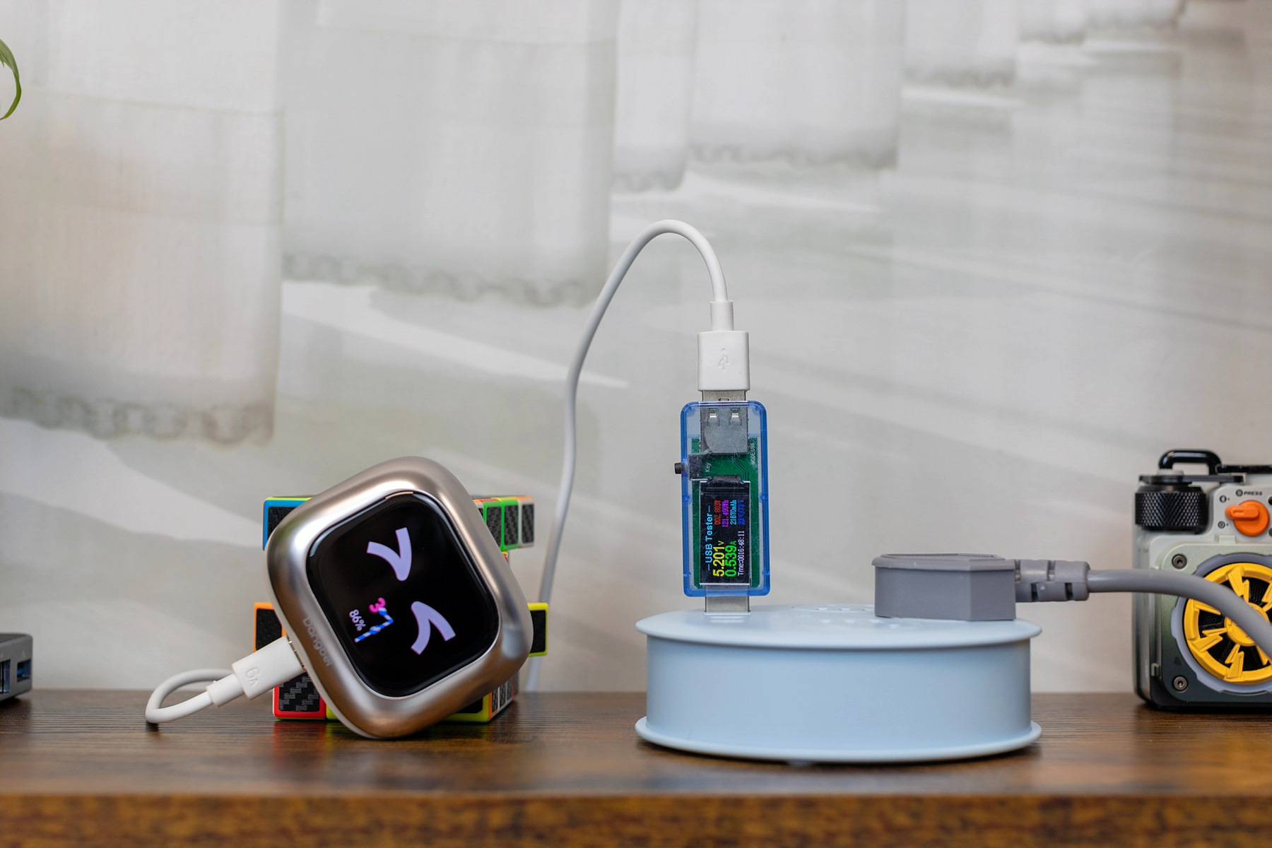 桌面美学能量站，奥睿科电小包插排，让我的桌面不再杂乱无章