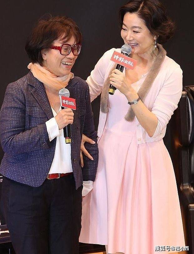 71岁林青霞剪了短发减龄20岁不止,完全没有大妈味(组图) - 7