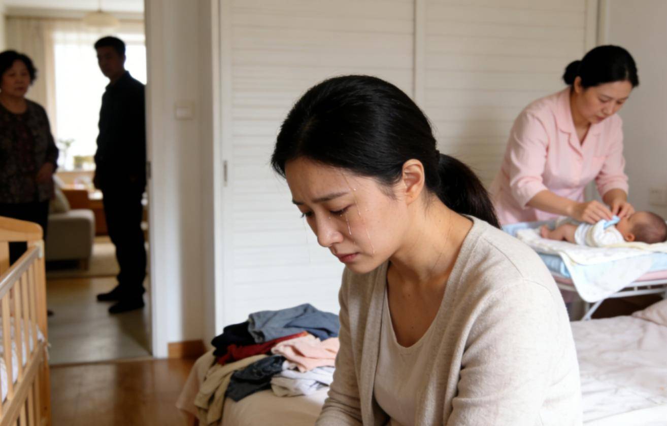 最惨月子：上面流泪,中间流奶,下面流血,全身流汗