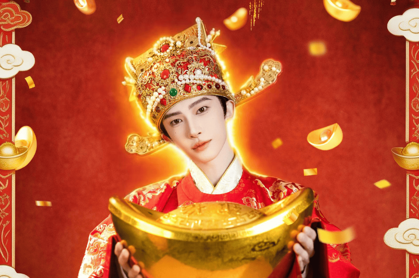 原创
            2026河南卫视春晚，推荐大家看《花开富贵》，创意满满美轮美奂封面图