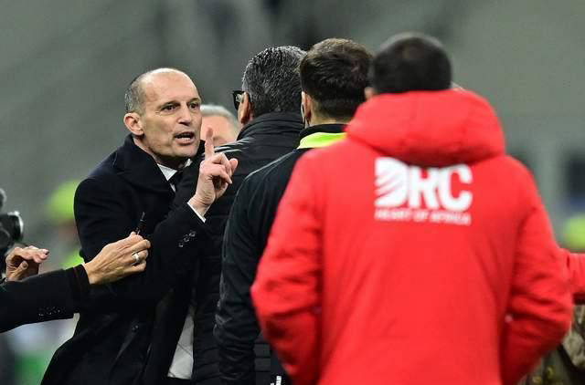 意甲最新动态:阿莱格里与法布雷加斯爆发冲突,国米遭遇意外失利