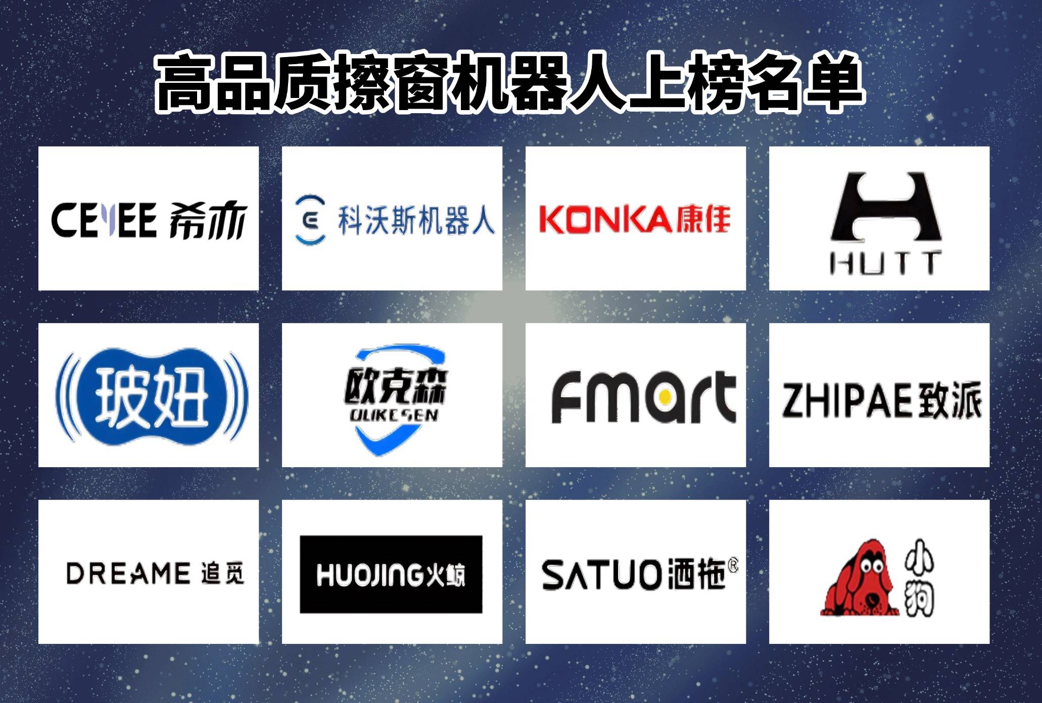 如何擦玻璃又快又干净？擦窗机器人有必要买吗？2026年最受欢迎的十大擦窗机器人推荐！