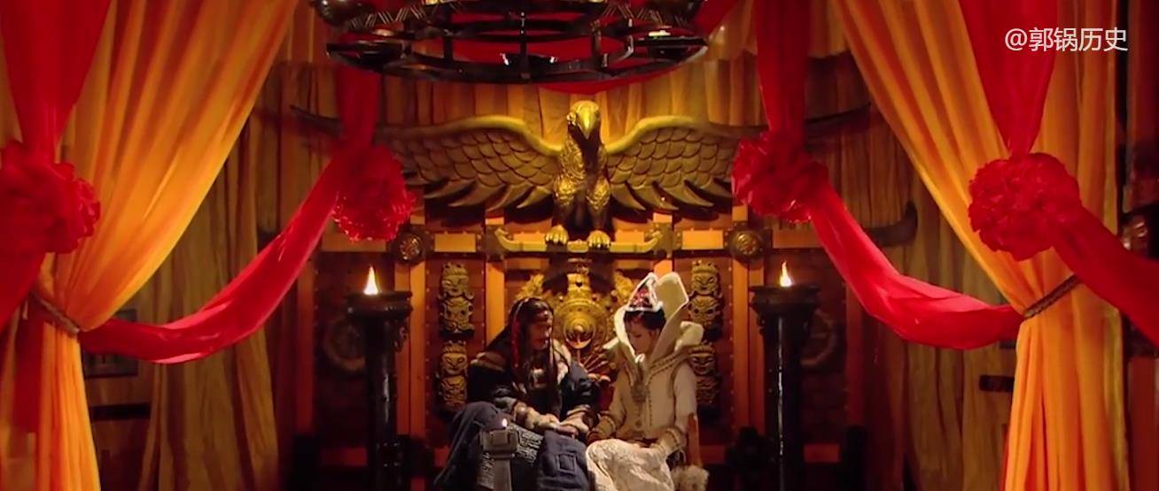 嫁给父子三人的王昭君