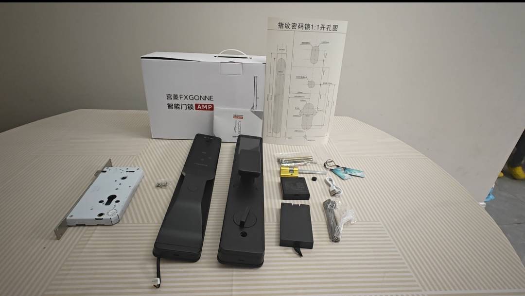 宫菱智能门锁测评：发烧性价比无对手，拒绝暴利，不花冤枉钱