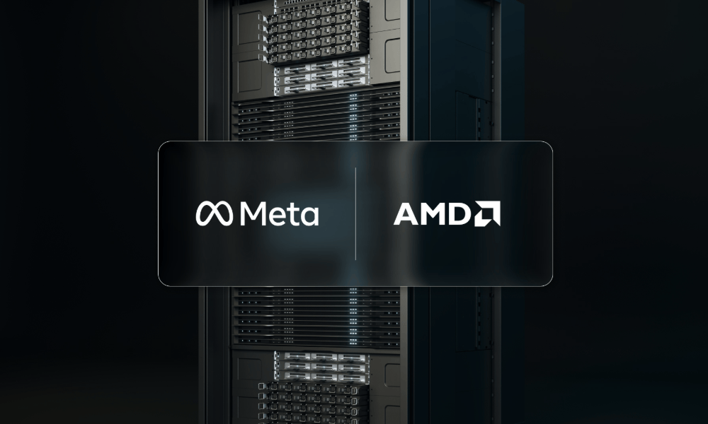 AMD与Meta达成6吉瓦GPU供应协议！