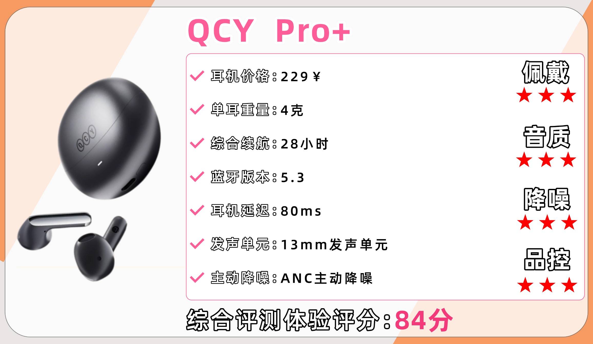 什么蓝牙耳机性价比高又好用?2026年十大高性价比蓝牙耳机推荐