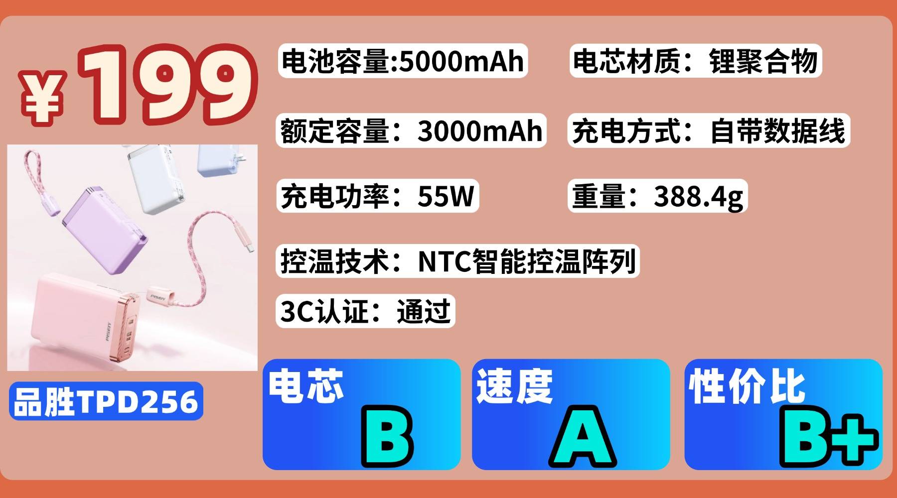 2026年能上飞机充电宝哪款好？盘点十款允许上飞机的充电宝，大容量充电宝快充不怕断电！