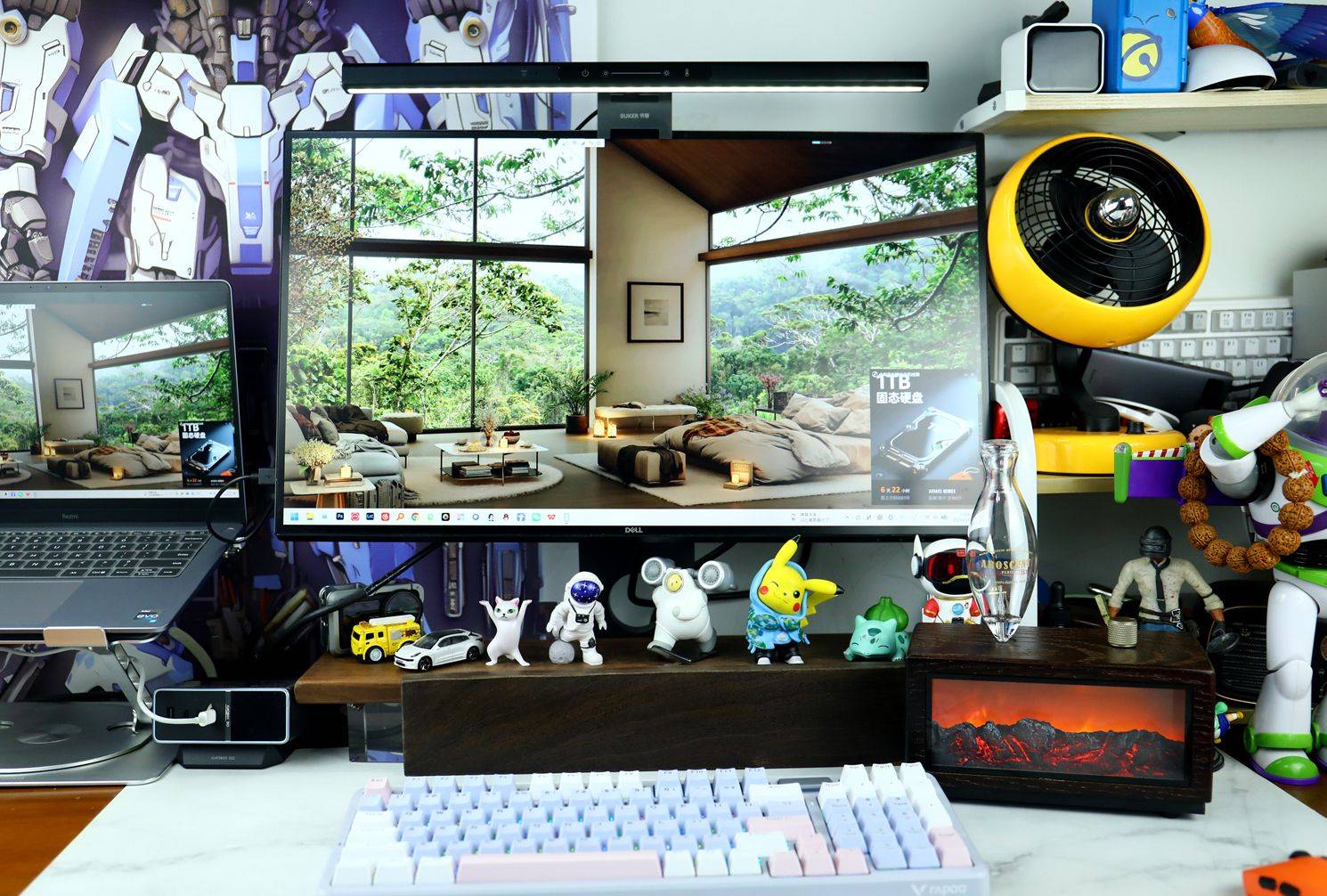 书客SKR2屏幕挂灯图文评测:从开箱到实用,每处细节都藏着贴心