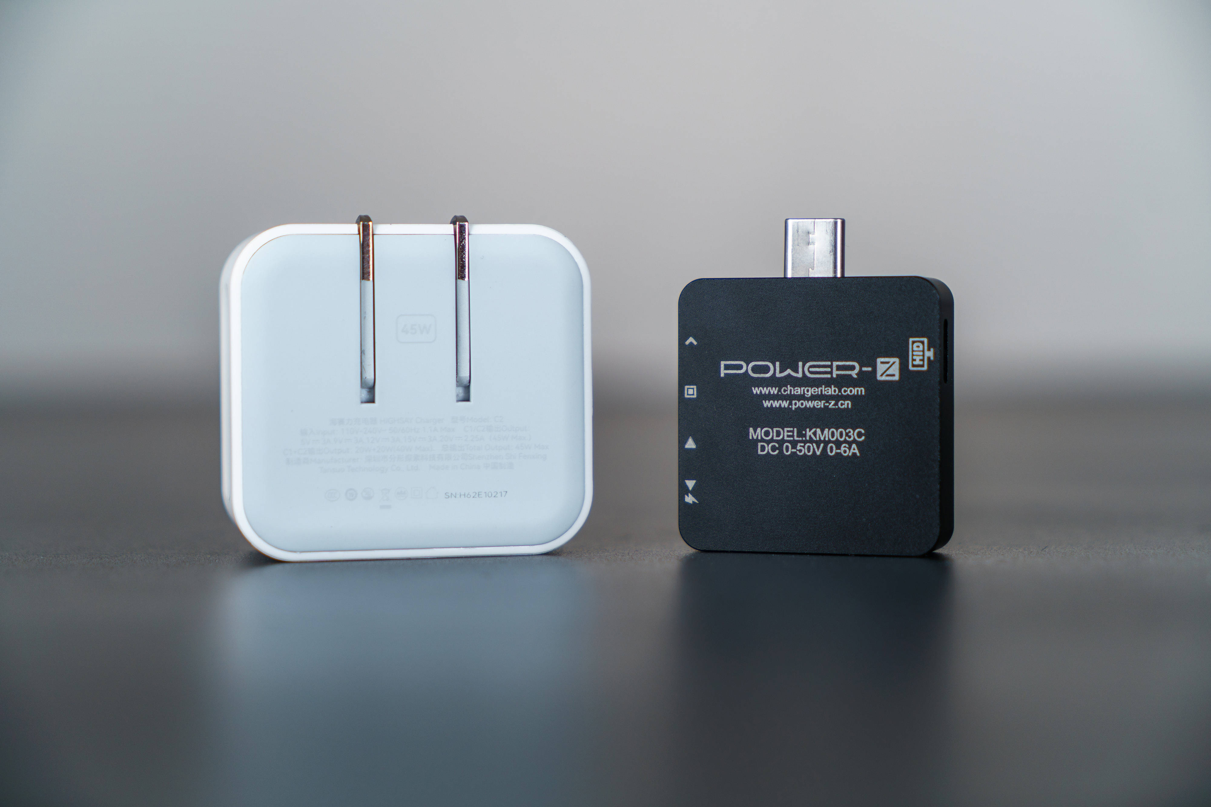 海赛力新品双C口快充抢跑-C2 45W超快充体验分享