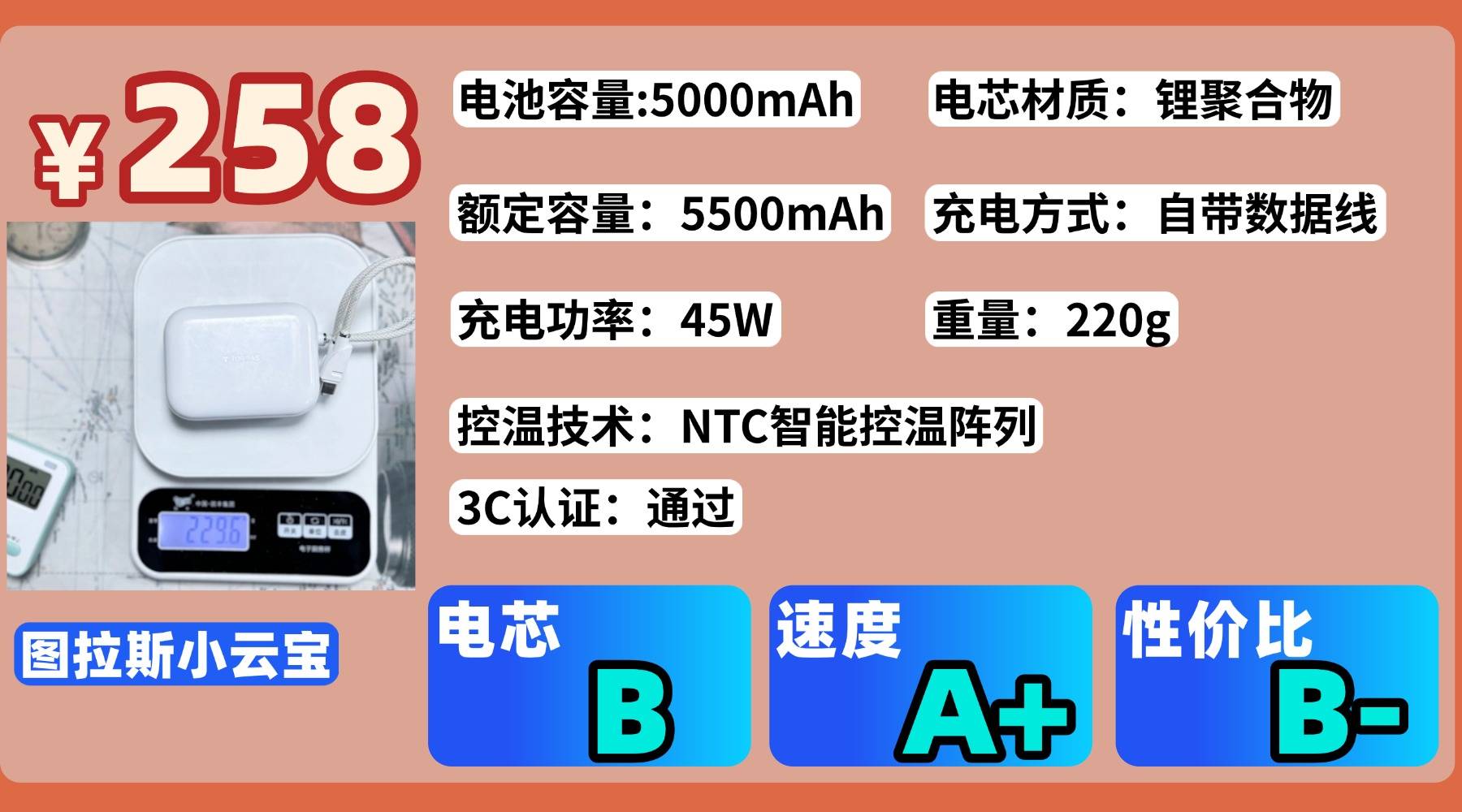 2026年能上飞机充电宝哪款好？盘点十款允许上飞机的充电宝，大容量充电宝快充不怕断电！