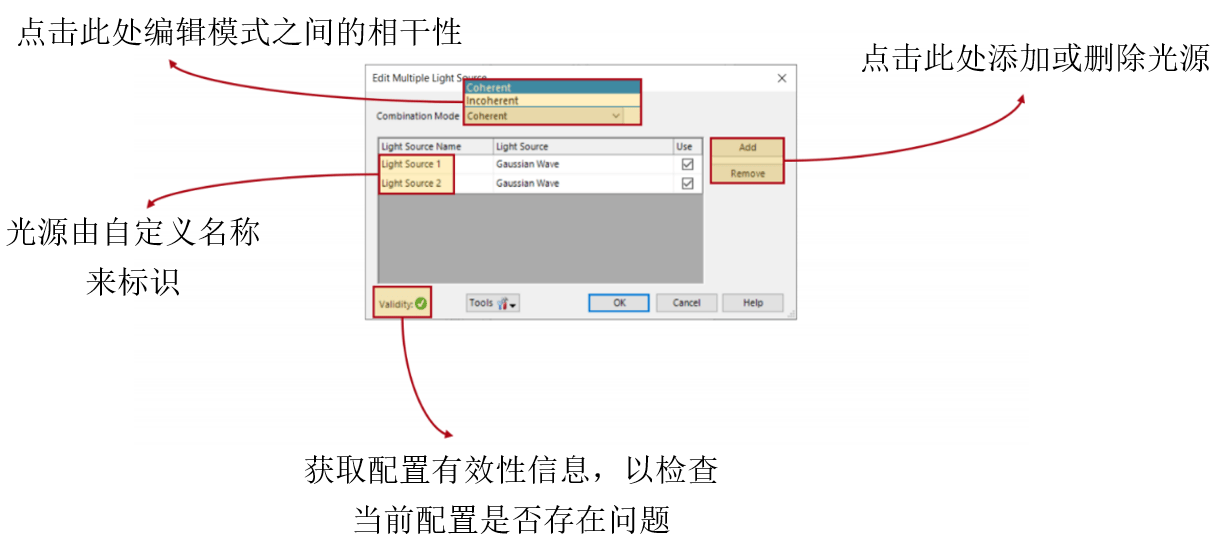 [VirtualLab] 基于VirtualLab Fusion的組合光源仿真的圖3