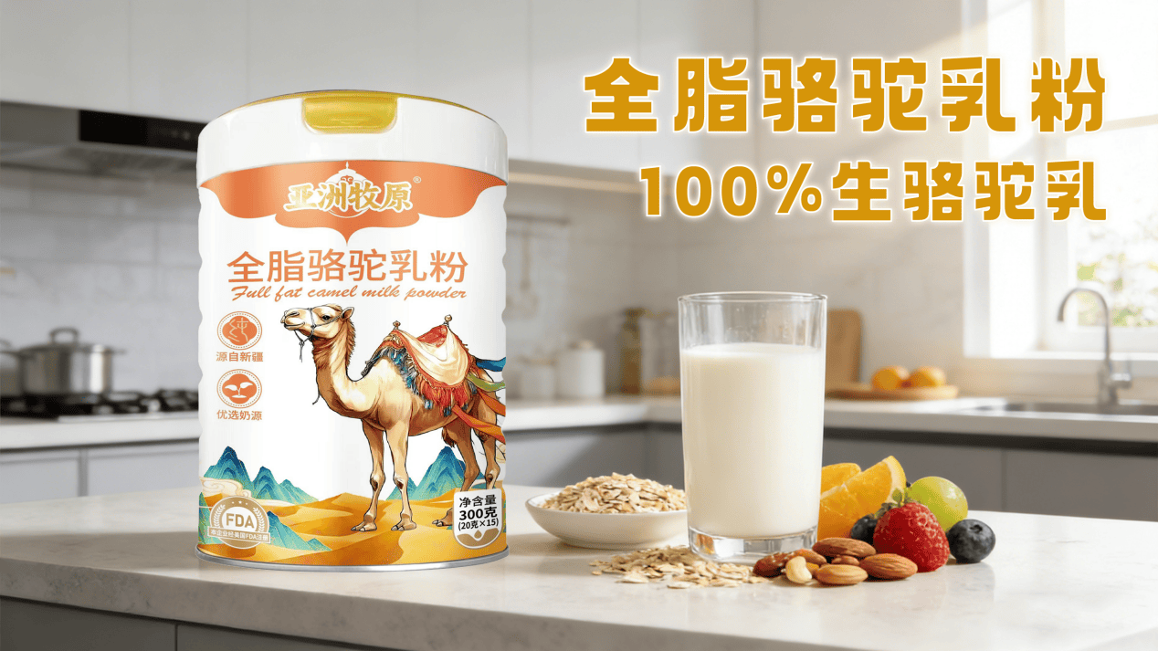 新疆原产驼奶