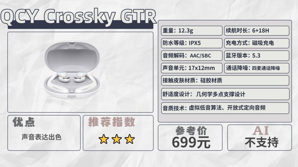 开放式耳机和入耳式耳机哪个好用?2026十款热门开放式耳机实测推荐