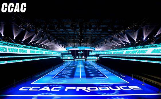 无边锋芒，问鼎羊城 ——CCAC全球首推大满贯星光女孩张煜晗Bobbie