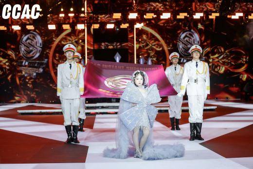 无边锋芒，问鼎羊城 ——CCAC全球首推大满贯天王大使苏若绮