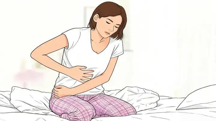 痛经也划分成7个等级？注意疼到第5个等级,赶紧就医了