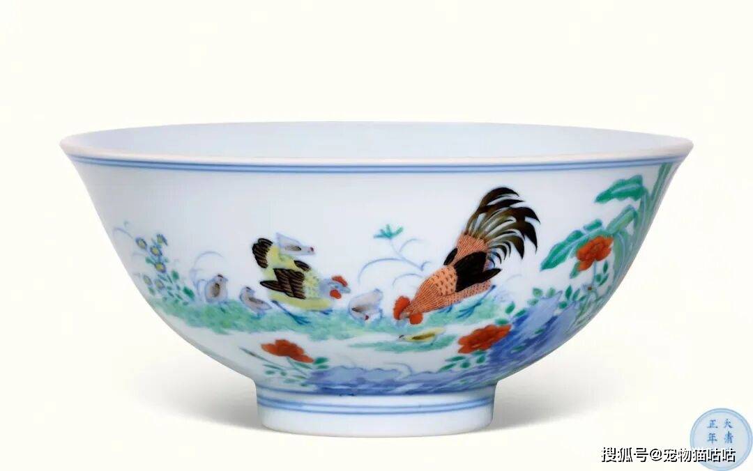 从793万的斗彩大吉图碗看雍正的审美，小小一碗，为何封神？_搜狐网