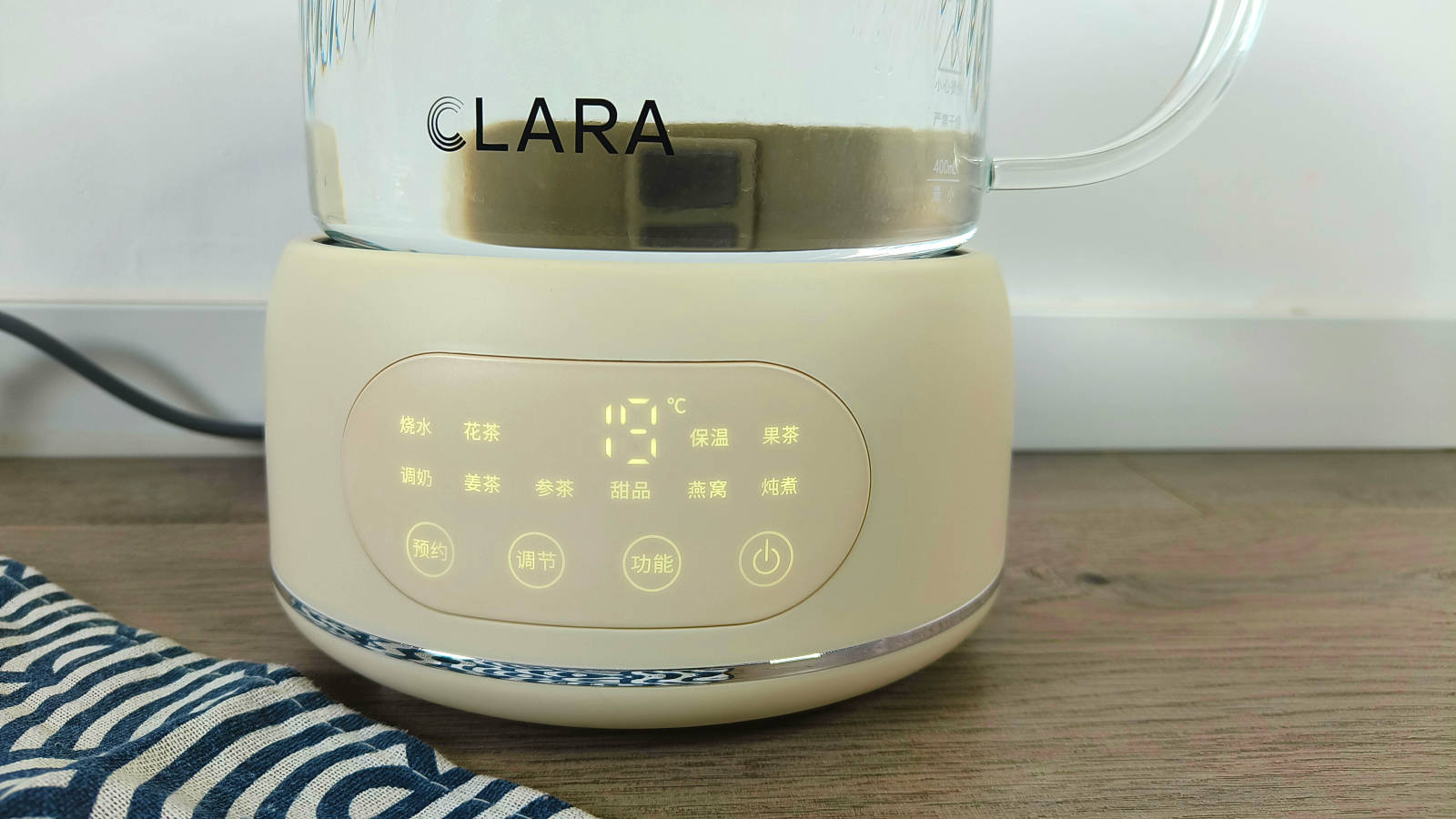 clara可莱养生壶：重新定义健康养生，让年轻人爱上精致慢生活