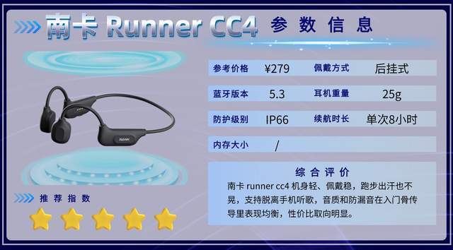 骨传导耳机哪款性价比高？盘点十款防水运动耳机，户外户内两不误