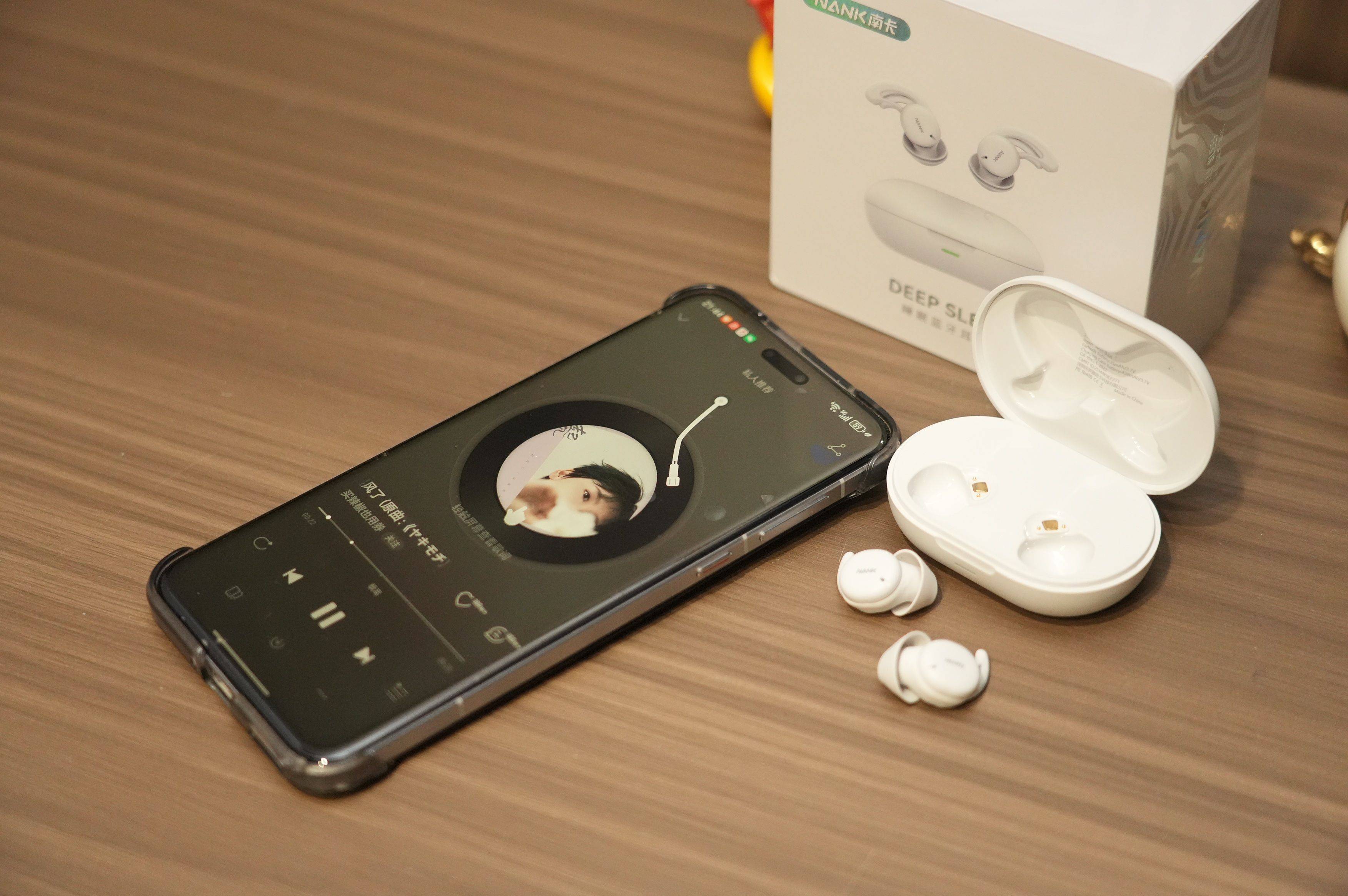 侧睡党失眠救星！南卡 Deep Sleep 睡眠耳机，告别熬夜焦虑睡够整觉