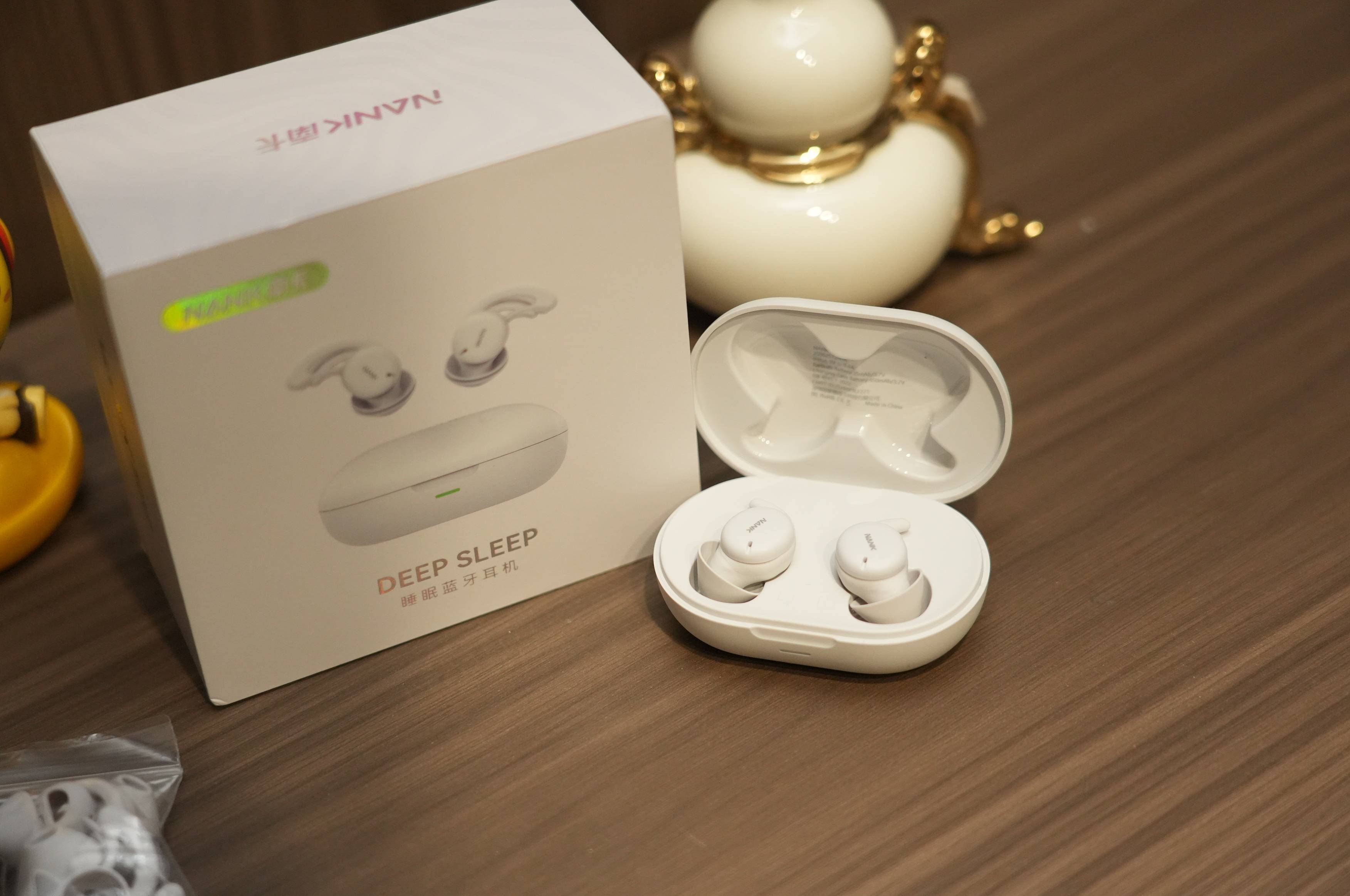 侧睡党失眠救星！南卡 Deep Sleep 睡眠耳机，告别熬夜焦虑睡够整觉