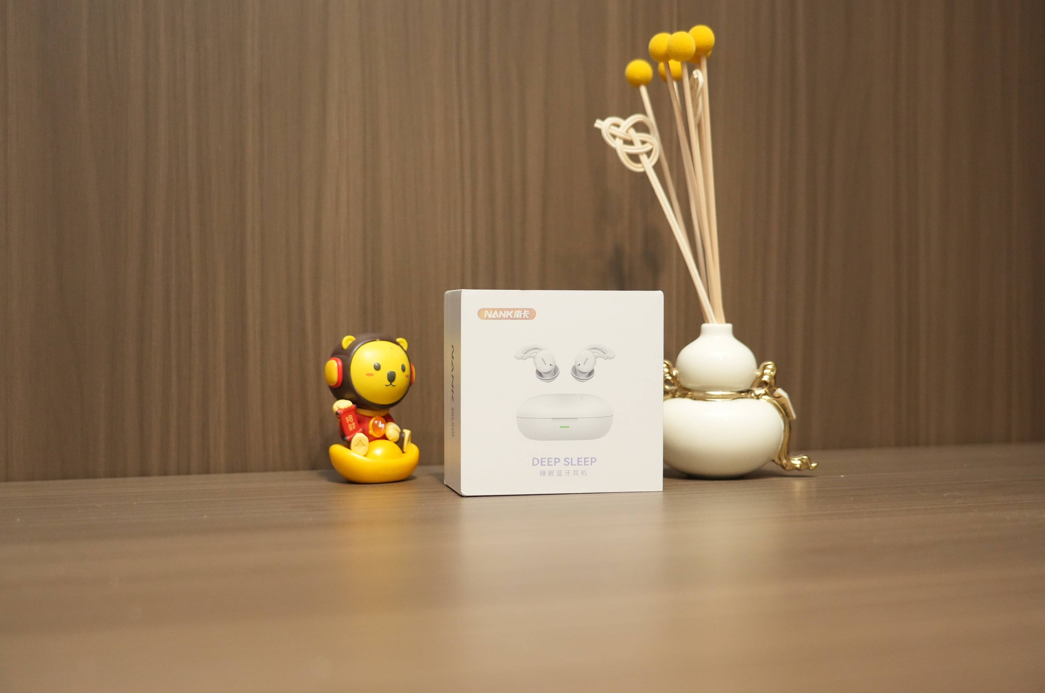 侧睡党失眠救星！南卡 Deep Sleep 睡眠耳机，告别熬夜焦虑睡够整觉