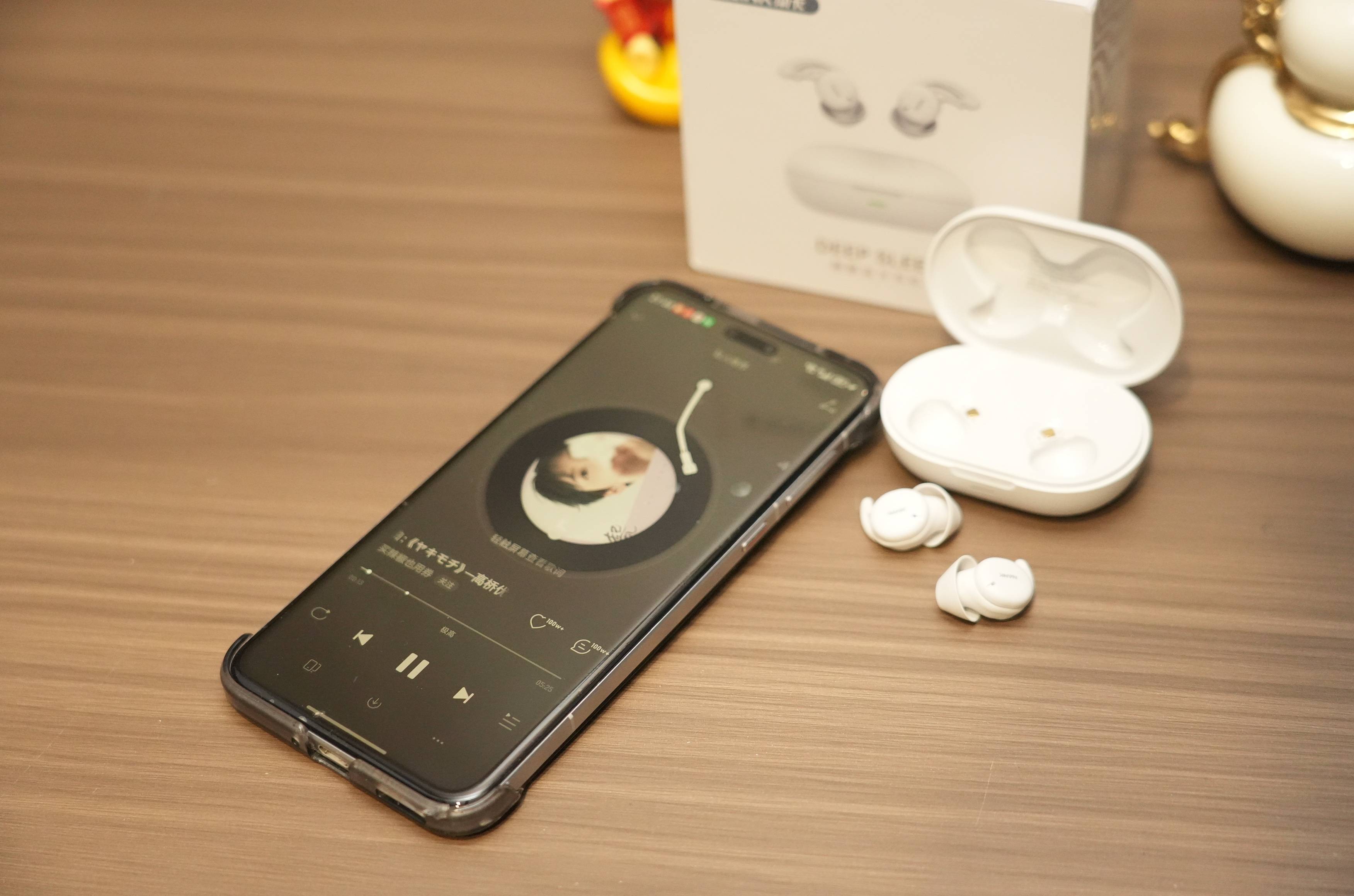 侧睡党失眠救星！南卡 Deep Sleep 睡眠耳机，告别熬夜焦虑睡够整觉