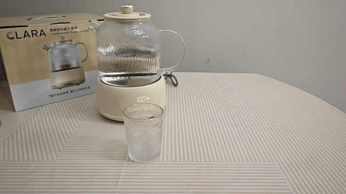 CLARA可莱养生壶真实测评：程序员加班伴侣，让每一口茶都暖到心里！