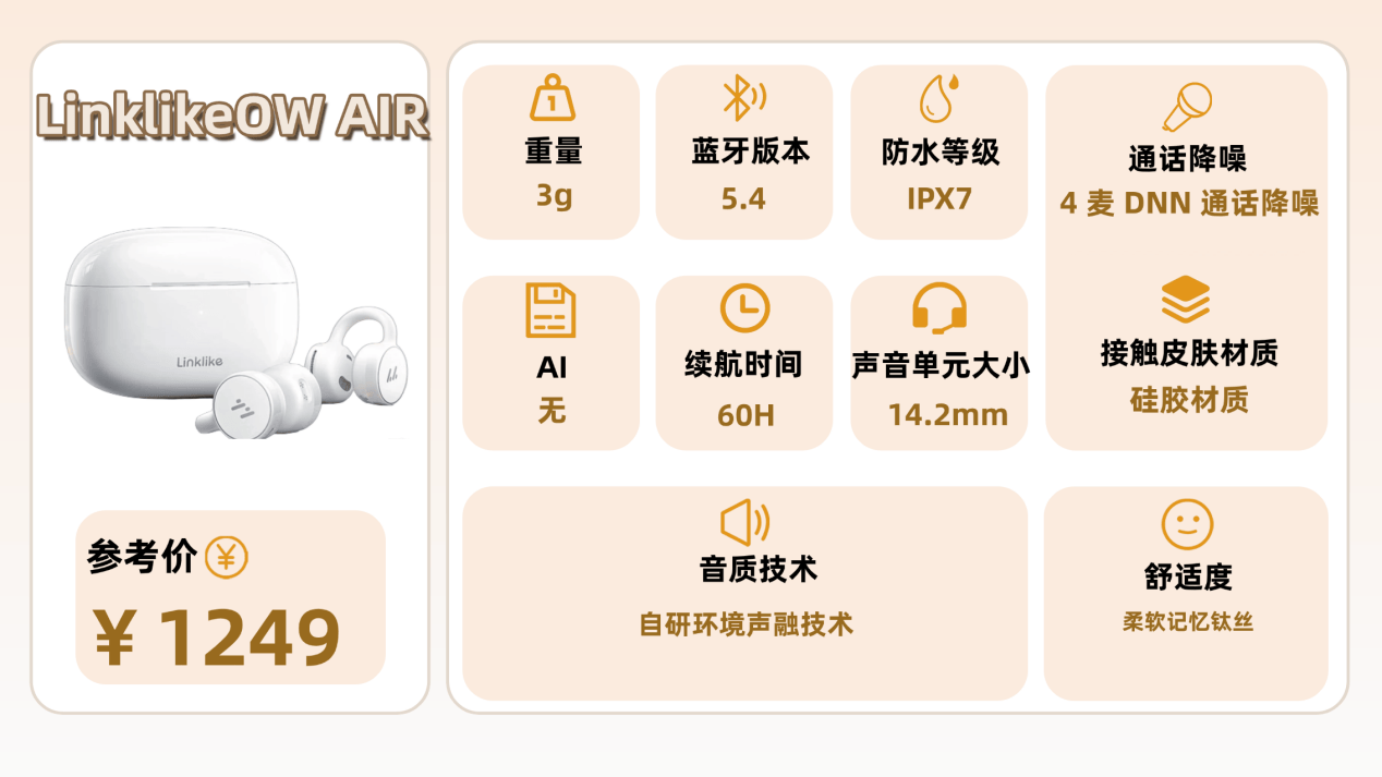 开放式耳机音质最好的是哪款？20226年十大开放式耳机音质天花板排名