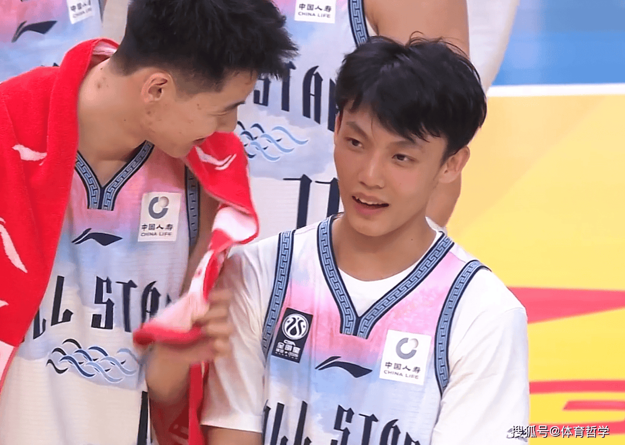 拿到全明星赛MVP大奖，徐杰感慨万千！