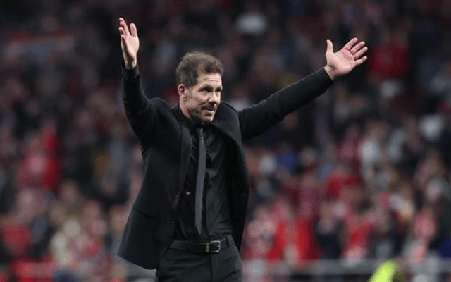 欧冠：马竞vs热刺，西蒙尼表示“我们不是热门”