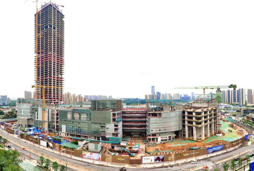  199.9米新地标！东莞CBD最新“素颜”照曝光，太震撼了(图2)