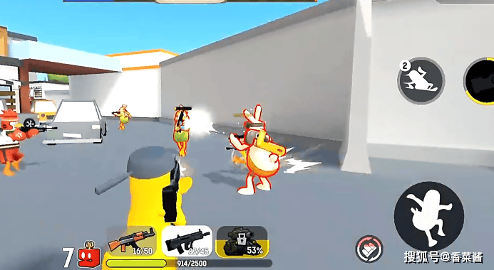 嘎嘎射击隐藏武器获取途径