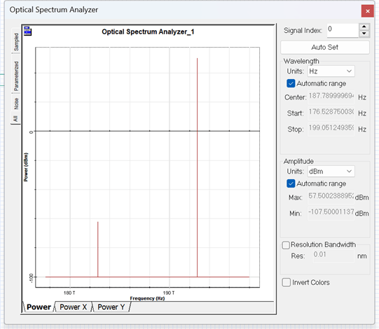 [Optiwave] OptiSystem应用：拉曼散射的图9
