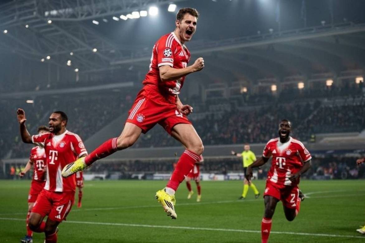 遮羞布彻底被撕碎！拜仁6-1狂胜亚特兰大，浇灭意甲最后希望！