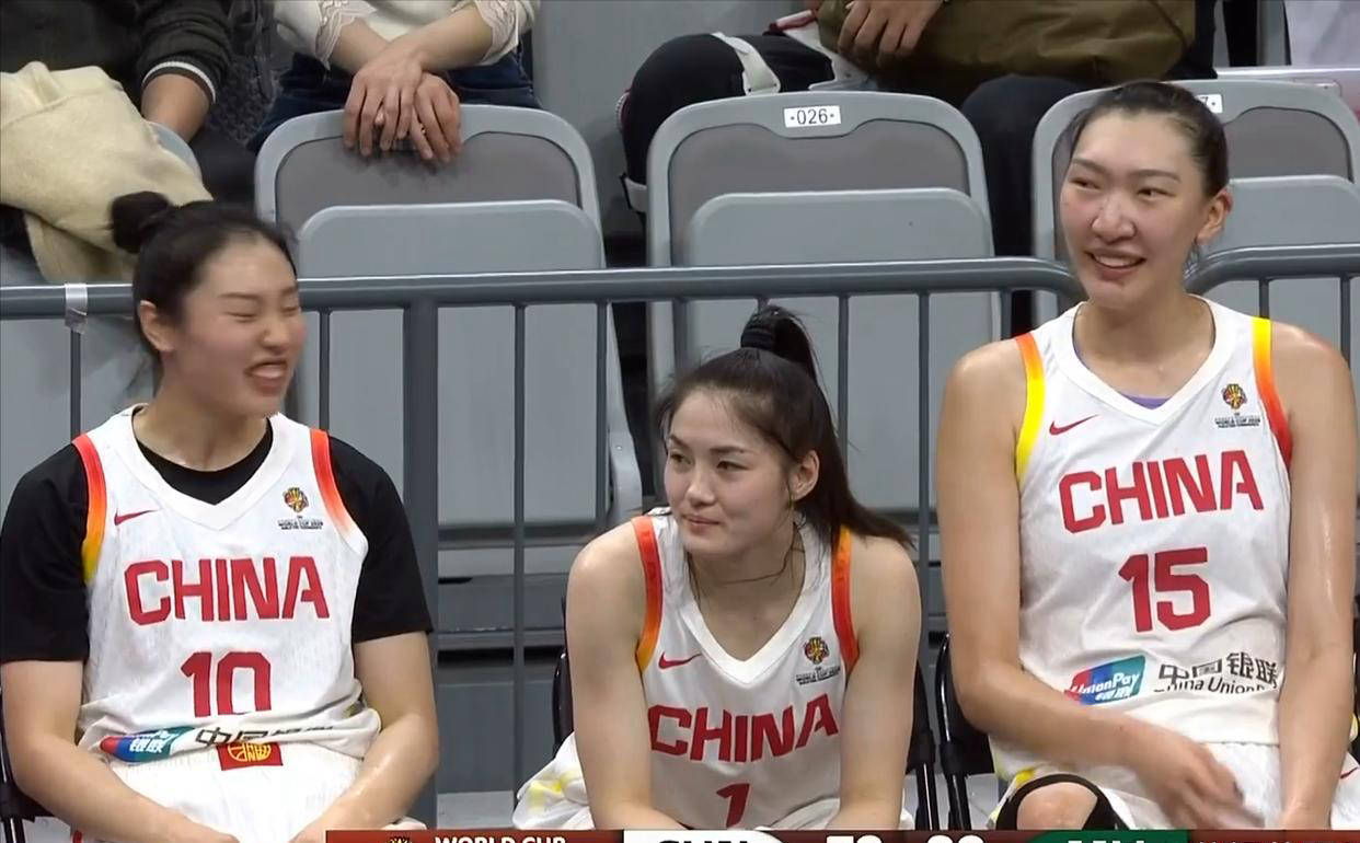 中国女篮世预赛首胜：韩旭三大内线爆砍47分，新人助攻亮眼，四将表现堪忧