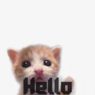 哈喽hello挥手打招呼gif表情包大合集