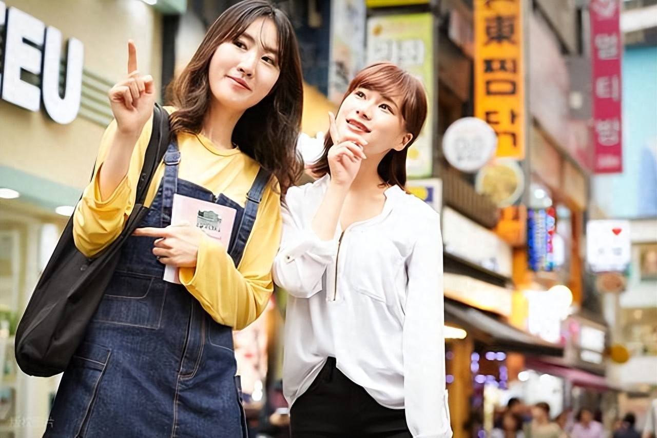 韩国女生有多爱出国？调查：全球第一，还越来越爱来中国-华闻时空