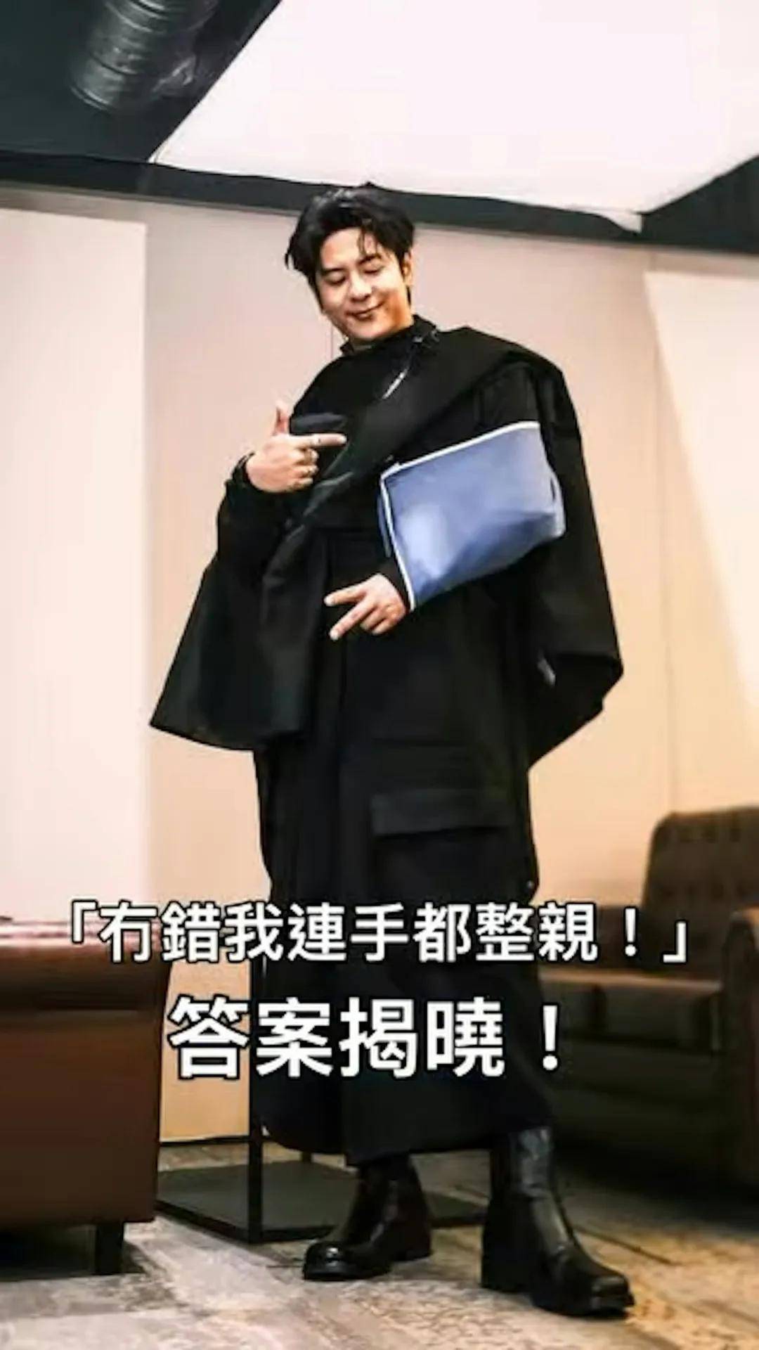 許廷鏗需入院做手術。(IG圖片)