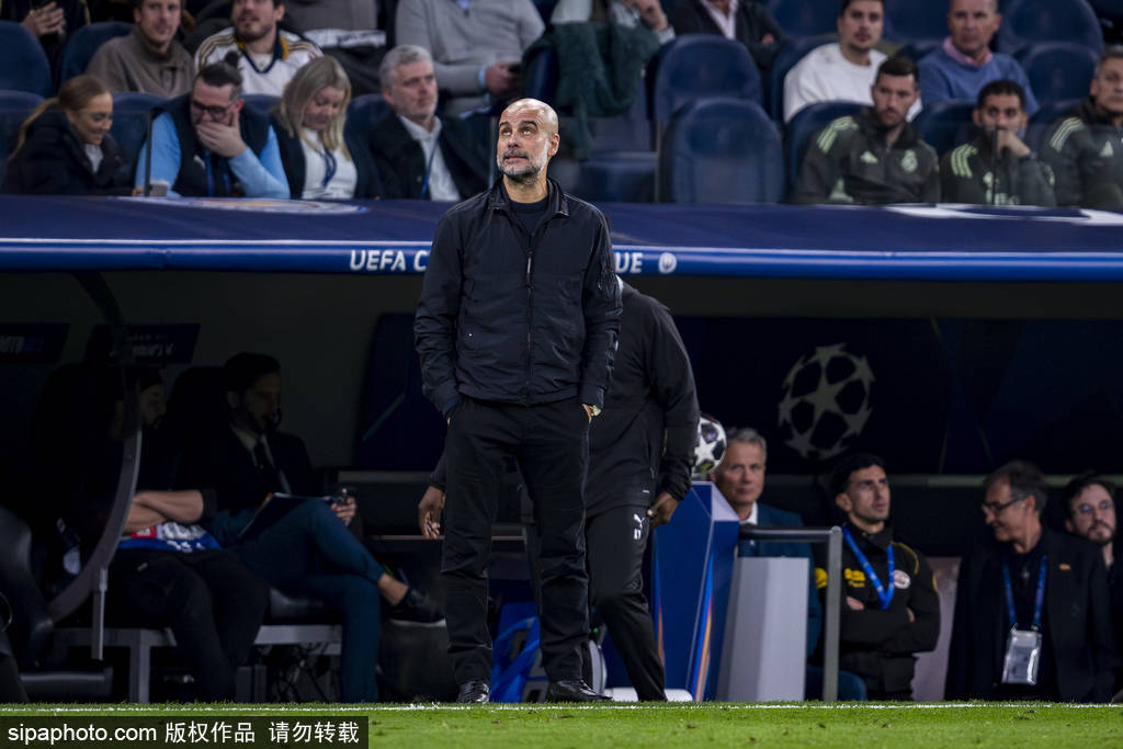 瓜帅：若球员自己都不信能逆转皇马 那就待家里别出门