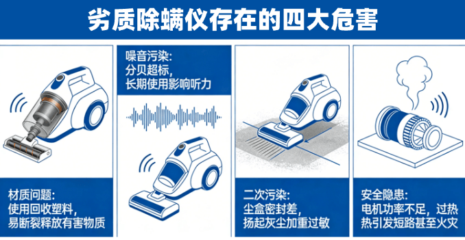 除螨仪什么品牌好？家用除螨仪什么品牌的好用？高人气除螨仪排行榜10强品牌，任你选！